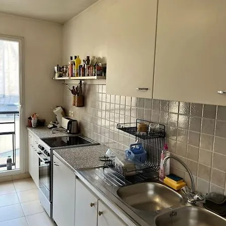 Apartment 3 Terrasse Et Parking Gratuit