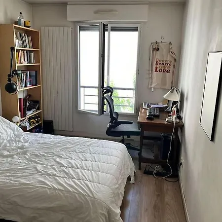 Apartment 3 Terrasse Et Parking Gratuit