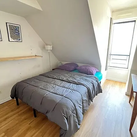 3 Terrasse Et Parking Gratuit Apartment Paris