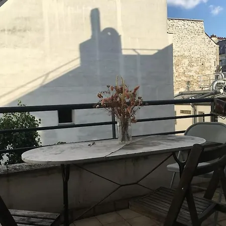 3 Terrasse Et Parking Gratuit
