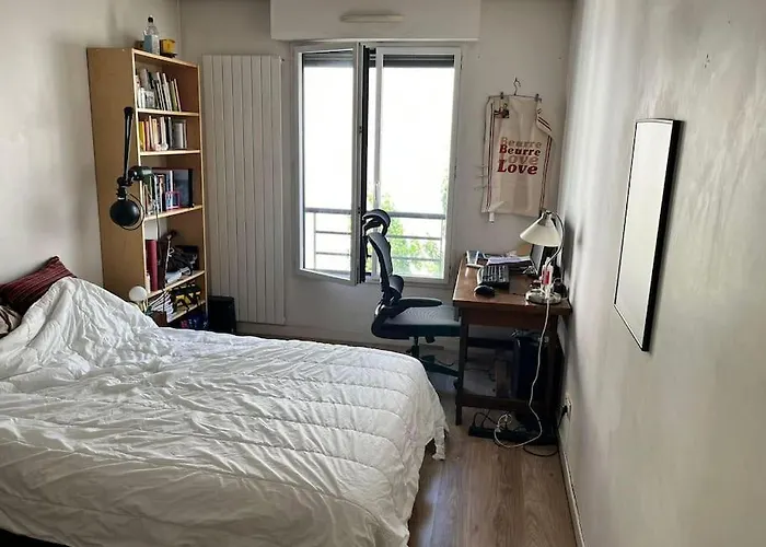 Daire 3 Terrasse Et Parking Gratuit