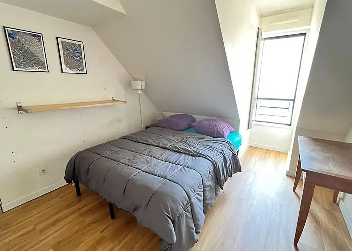 3 Terrasse Et Parking Gratuit Daire Paris