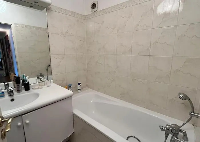 3 Terrasse Et Parking Gratuit * Paris