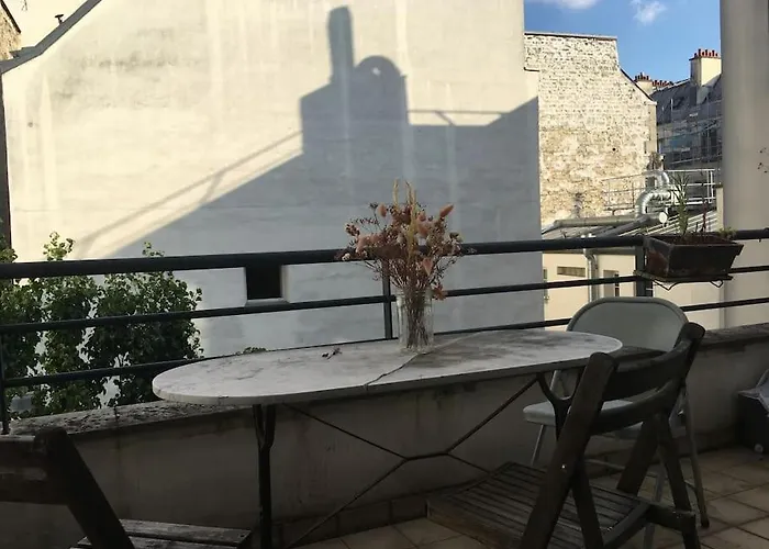 3 Terrasse Et Parking Gratuit